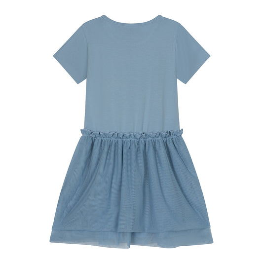 Laurenthy Demia Dress Aqua drop