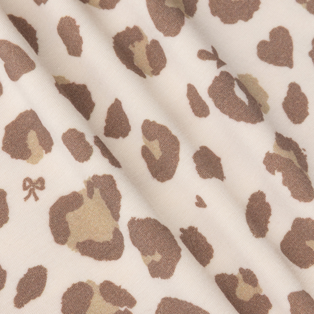 Laurenthy Penelope Dress Ice cream AOP