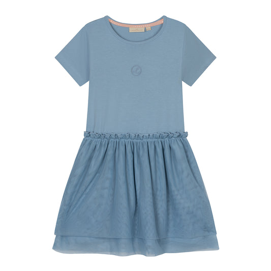 Laurenthy Demia Dress Aqua drop