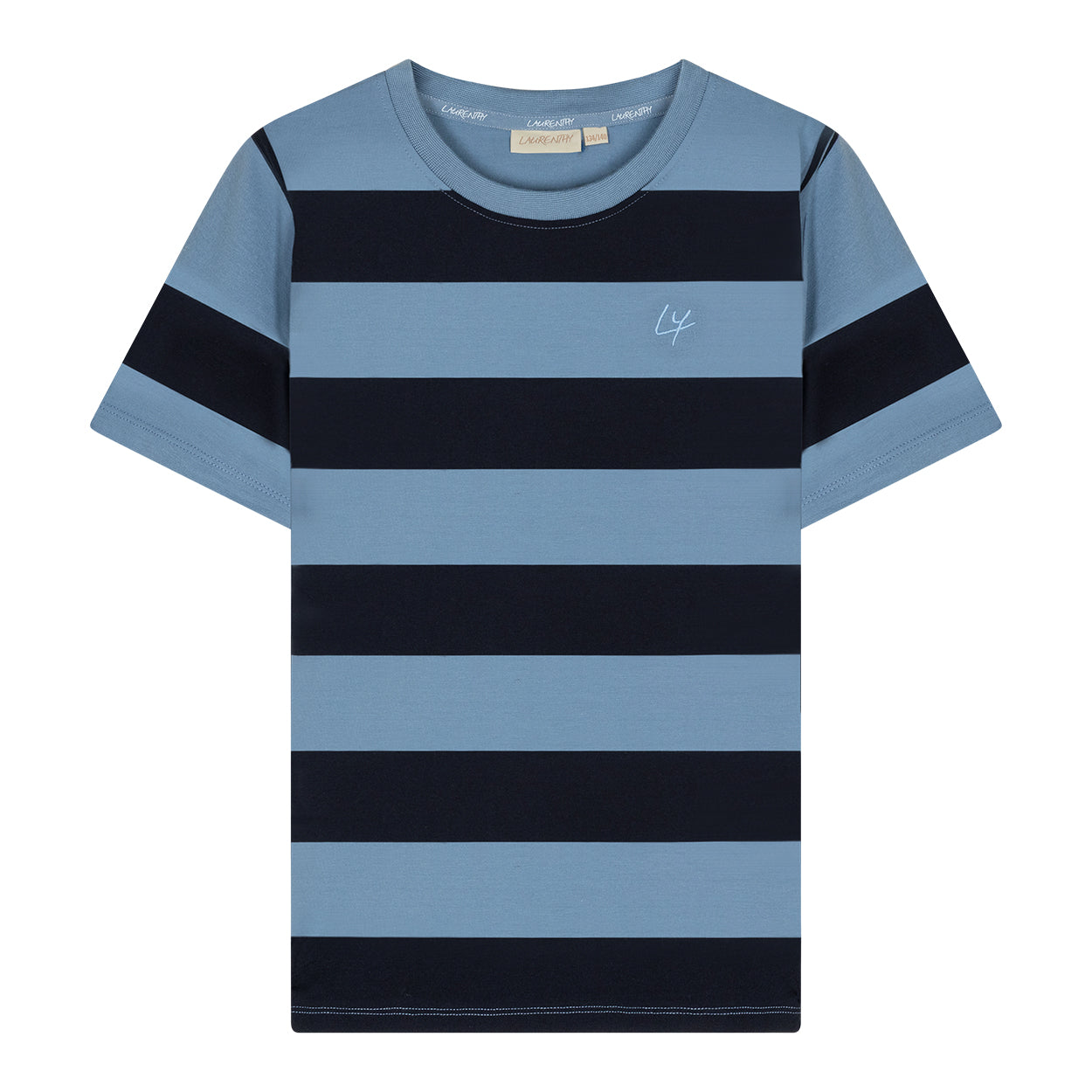 Laurenthy Evian T-Shirt Aqua drop