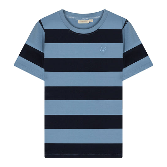 Laurenthy Evian T-Shirt Aqua drop