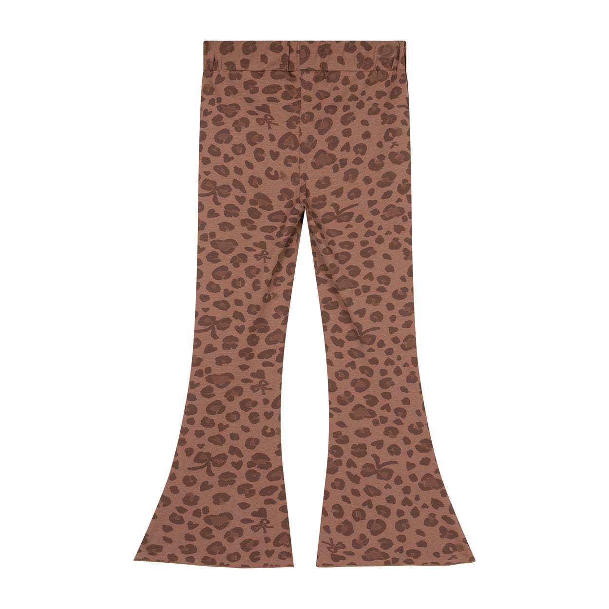 Laurenthy Fay Flared legging Cupcake AOP