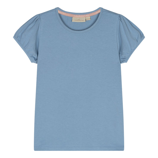 Laurenthy Paige T-Shirt Aqua drop