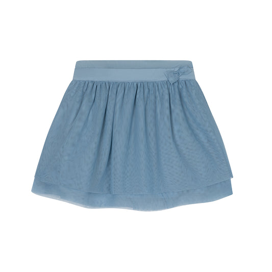 Laurenthy Sophie Skirt Aqua drop
