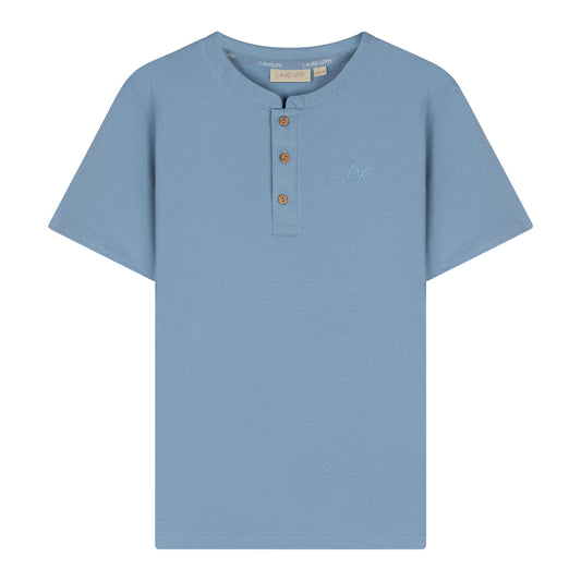 Laurenthy Yves T-Shirt Aqua drop
